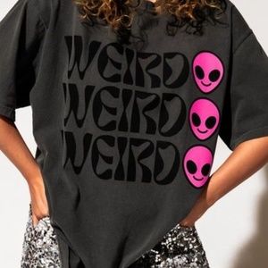 ISO looking for Dressed in LALA weirdo alien tee